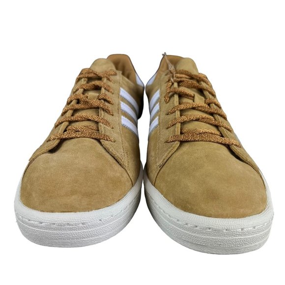 Adidas Originals Campus 80s Brown Off White Suede Shoes ID7317 Men's Sizes 7-13 - Picture 2 of 11